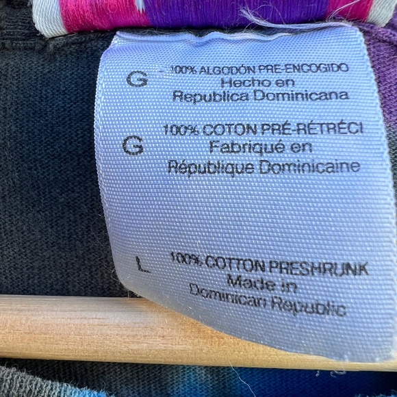 Original 90's MILKCRATE Vintage Tie-Dye Tee! Authentic! - Picture 5 of 6